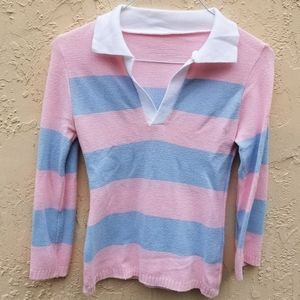 Stripeed sweater